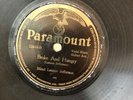 BLUES BLIND LEMON JEFFERSON Paramount 12443 Broke& Hungry/Bad Luck Blues V