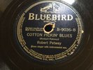 BLUES ROBERT PETWAY (tough Delta Guitar) Bb 9036 Cotton pickin blues/baby V