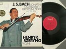 C095 Bach Sonatas & Partitas Violin Solo Szeryng 3LP Dacapo 1 C 147-28 561/63 M