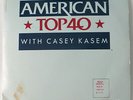 American Top 40 Casey Kasem Charlie Van Dyke 4 33 rpm Vinyl Records 6/1/85 Radio