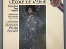 C090 L´Ecole de Vienne Schönberg Berg Webern Boulez 3LP CBS M3 42225 Stereo