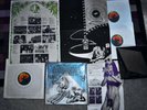 3xLP 1972 GLASTONBURY FAYRE + INSERTS = HAWKWIND PINK FAIRIES GonG BOWIE DEAD +