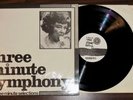 HTF v/a lp THREE MINUTE SYMPHONY industrial noise experimental NM Smegma Merzbow