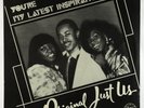 Original Just Us - My Latest Inspiration LP - OJU Rare Modern Soul Boogie SEALED