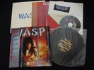 W.A.S.P. - Inside Electric Circus Japan Promo Vinyl LP + 7