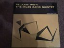 MILES DAVIS - RELAXIN WITH THE MILES DAVIS QUINTET.PRESTIGE 7129 MONO