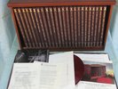 The GREATEST JAZZ RECORDINGS Of All Time COMPLETE SET 100 Red Vinyl LP ExCellent
