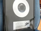 Michael Jackson Beat it Epic In-House Single Award goldene Schallplatte