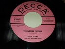 BILLY GRAY It Could Have Been Me / Tennessee Today 1956 Rockabilly Decca 9-29800