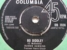 RONNIE HAWKINS BO DIDDLEY / WHO DO YOU LOVE COLUMBIA ROCK N ROLL ROCKABILLY VG+