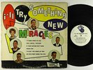 Miracles - I'll Try Something New LP - Tamla Mono