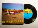 Rare PRIVATE PRESS 45/PS Prog Funk Beats STINKFOTARNA 