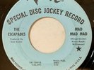 The Escapades - Mad Mad Mad / I Try So Hard 45 Verve 1966 Garage Rock VG mp3