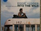 EDDIE VEDDER, INTO THE WILD, BLUE VINYL LP, BRAND NEW & FACTORY SEALED