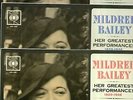 Bailey Mildred - UK Mono 3 LP, Her Greatest Performances 1929-1946