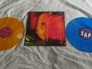 ALICE IN CHAINS jar of flies / sap DOUBLE LP  orange/blue vinyl-etched. 475713 1