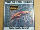 STONE ROSES Fools Gold 9.53 Limited Ed GOLD VINYL 1990 12