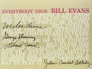 Bill Evans - Everybody Digs Bill Evans [Used Very Good Vinyl LP]