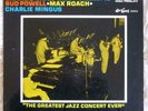 LP PARKER GILLESPIE POWELL ROACH MINGUS JAZZ AT MASSEY HALL