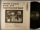 West Coast Pop Art Experimental Band  Volume One Garage Reissue Of 1966 Private