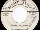 CA Mambo Jazz Noir TONY MARTINEZ QUINTET Bernie's Tune 45 RCA Victor HEAR