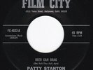 Atmospheric Song Poem Madness PATTY STANTON Beer Can Drag 45 Film City HEAR