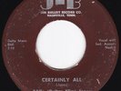 TN Electric Blues R&B Rocker EDDIE GUITAR SLIM JONES Certainly All 45 J-B HEAR