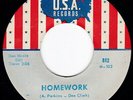 Haunting Chicago New Breed R&B Blues AL PERKINS - BETTY BIBBS Homework 45 HEAR