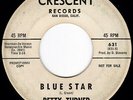 CA Northern Soul Wall Of Sound Drone BETTY TURNER Blue Star 45 Crescent HEAR