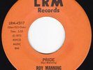 Chicago Delicate Basement Soul ROY MANNING Pride 45 LRM HEAR