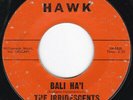 CA Surf Reverb Exotica THE IRRIDESCENTS Bali Ha'i / Swamp Surfer 45 Hawk HEAR