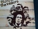 THE WAILERS, BURNIN' ROCK CLASSIC REGGAE ORIGINAL VINYL ALBUM 1979