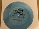 The Jam Flexidisc Pop Art Poem/Boy About Town Rare blue copy Weller