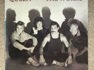 Queen The Works LP Vinyl Record Album Original UK England 1984 Mercury May