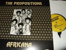 THE PROPOSITIONS : AFRICANA LP 1992 LUV N HAIGHT USA