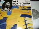 WES MONTGOMERY : LIVE IN PARIS 1965 LP 1988 ESOLDUN FRANCE