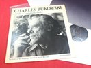 Charles Bukowski HELLO IT'S GOOD TO BE BACK (LESUNG) LP Zweitausendeins + Poster