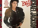Michael Jackson Bad Vinyl LP - Early Pressing Epic 450290 1