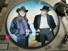 Merle Haggard Willie Nelson ?Seashores Of Old Mexico 12 PICTURE DISC LP NM RARE