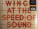 Paul McCartney - Wings At The Speed Of Sound - Orange Vinyl - 180 Gram LP-Sealed