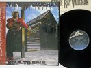 STEVIE RAY VAUGHAN SOUL TO SOUL EPIC 28 3P-637 Japan OBI SHRINK VINYL LP