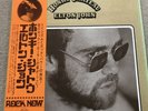 Elton John / Honky Chateau /Japan Original  LP With  Obi Inserts Red Wax