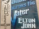 Elton John / Madman Across The Water /Japan Original  ¥2000 LP With  Obi & Book