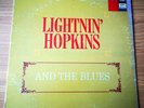 Lightnin Hopkins And The Blues MEGA RAR Vinyl LP
