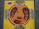 SEALED ANTHRAX State of Euphoria LP Vintage 1988 Vinyl RADIO PROMO copy Island