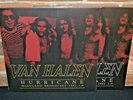 VAN HALEN - Hurricane Live 1982 Vol 1+2, Ltd Import 4LP CLEAR VINYL SET Gatefold