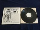 jimi hendrix  good karma 2  JH 549  deluxe stout cover  rare live lp tmoq