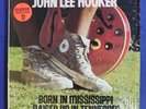JOHN LEE HOOKER: Born in Mississippi Raised in Tennessee SHRINK Orig. 1973 QUAD 