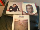3 x David Essex Vinyl LPs (One Hand Signed) All 3 Are In A Near Mint Condition