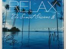 Blank & Jones - Relax Sunset Sessions 2 Signed WHITE Vinyl / 500 Copies Sold Out